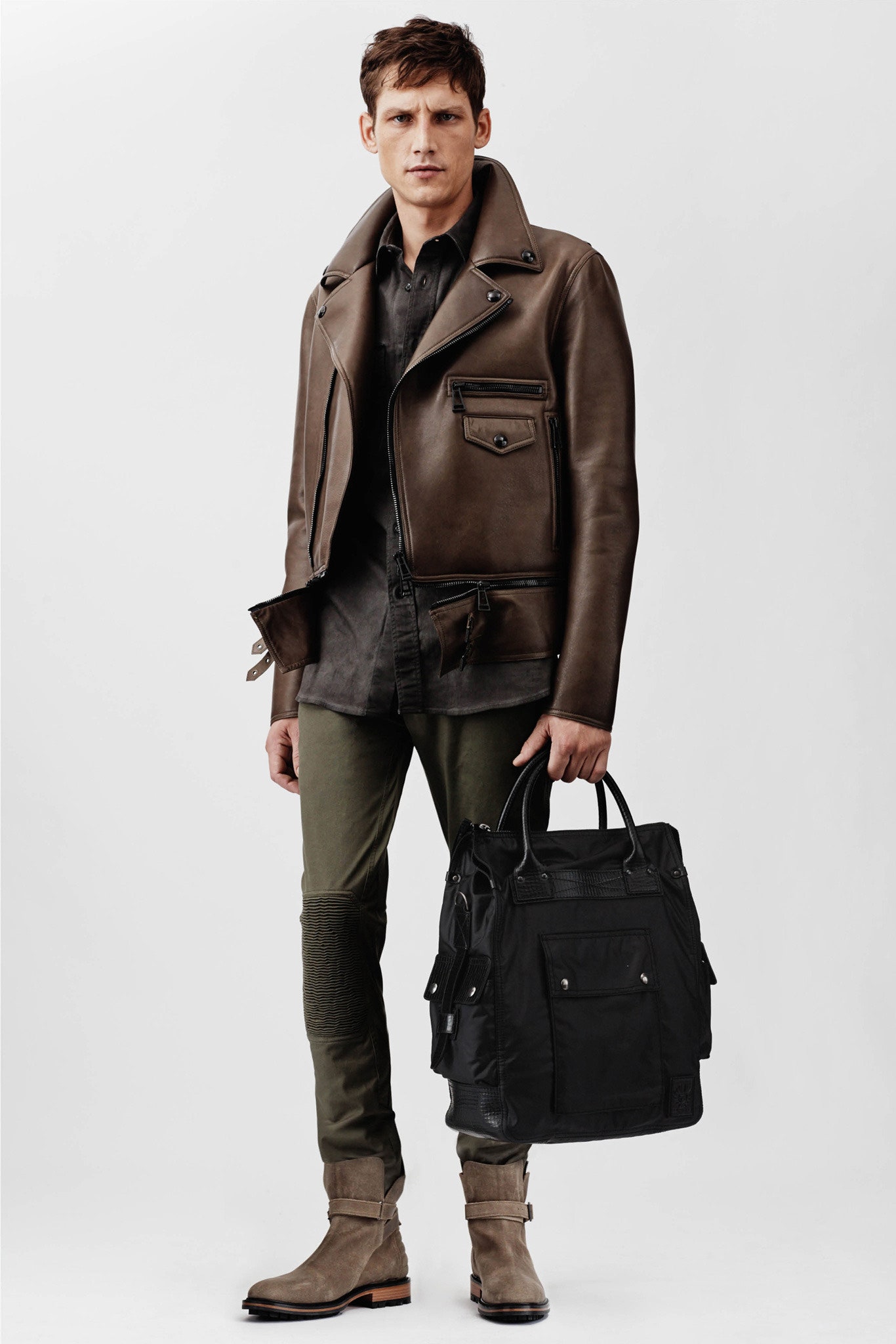 Belstaff S/S 14 Menswear Look 15