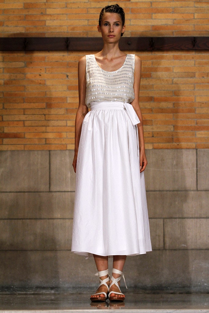 Behnaz Sarafpour S/S 11 Look 94