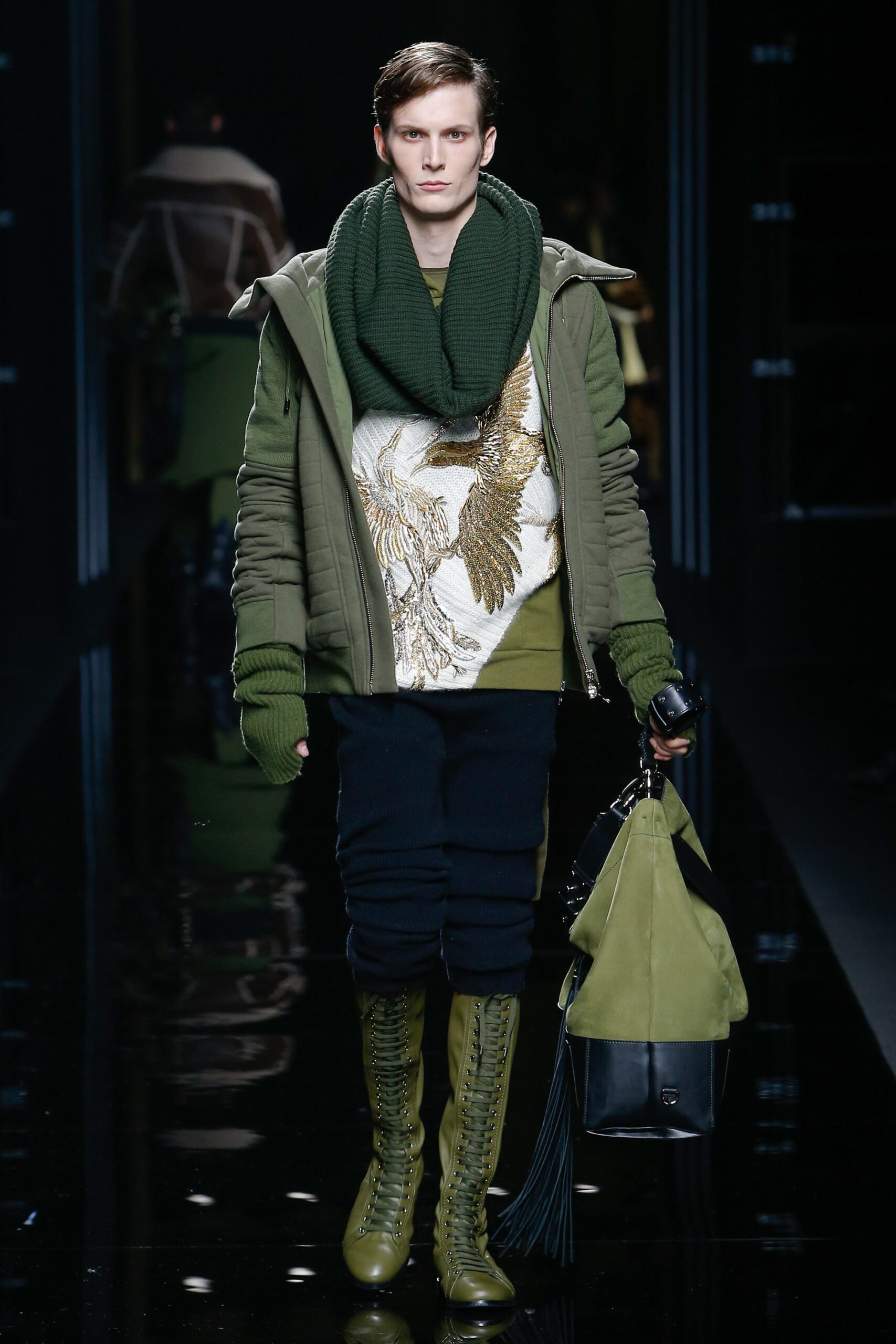 Balmain F/W 17 Menswear Look 149