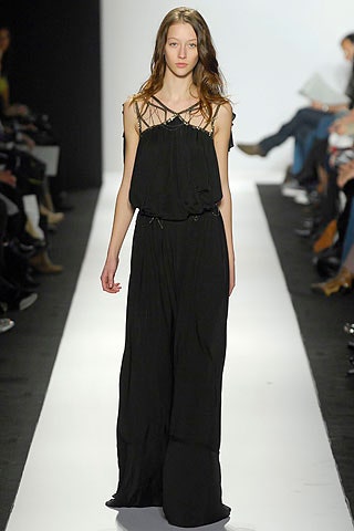 black silk sleeveless maxi dress