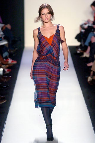 relaxed printed midi dress