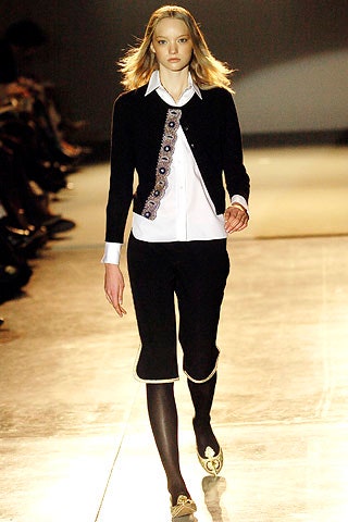 Behnaz Sarafpour F/W 05 Look 96