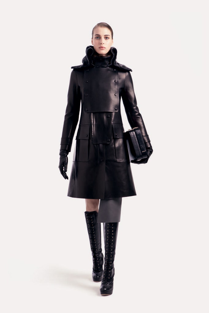 Bally Fall 2012 Ready-to-Wear