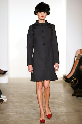 Behnaz Sarafpour F/W 06 Look 100