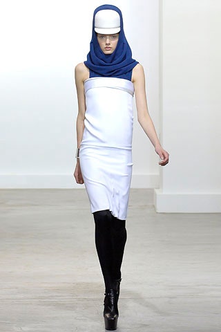 white cotton sleeveless strapless fitted straight-leg mini dress