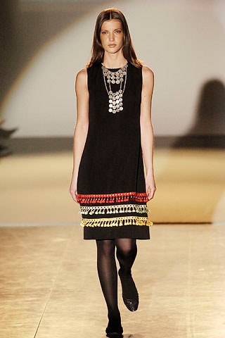 black embellished sleeveless mini-dress