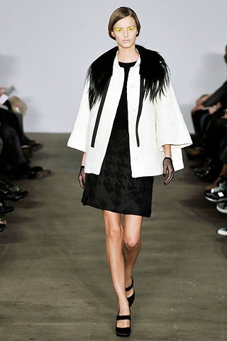 Behnaz Sarafpour F/W 08 Look 108