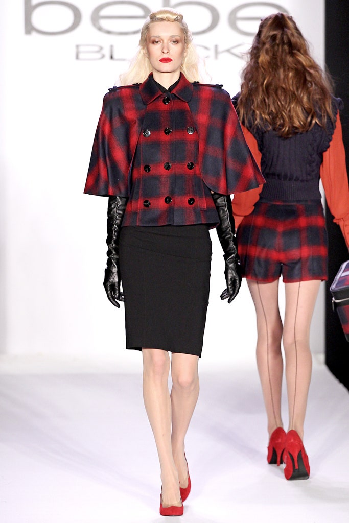 Bebe F/W 12 Look 76