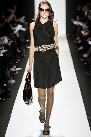 black silk sleeveless v-neck fitted belted short dress