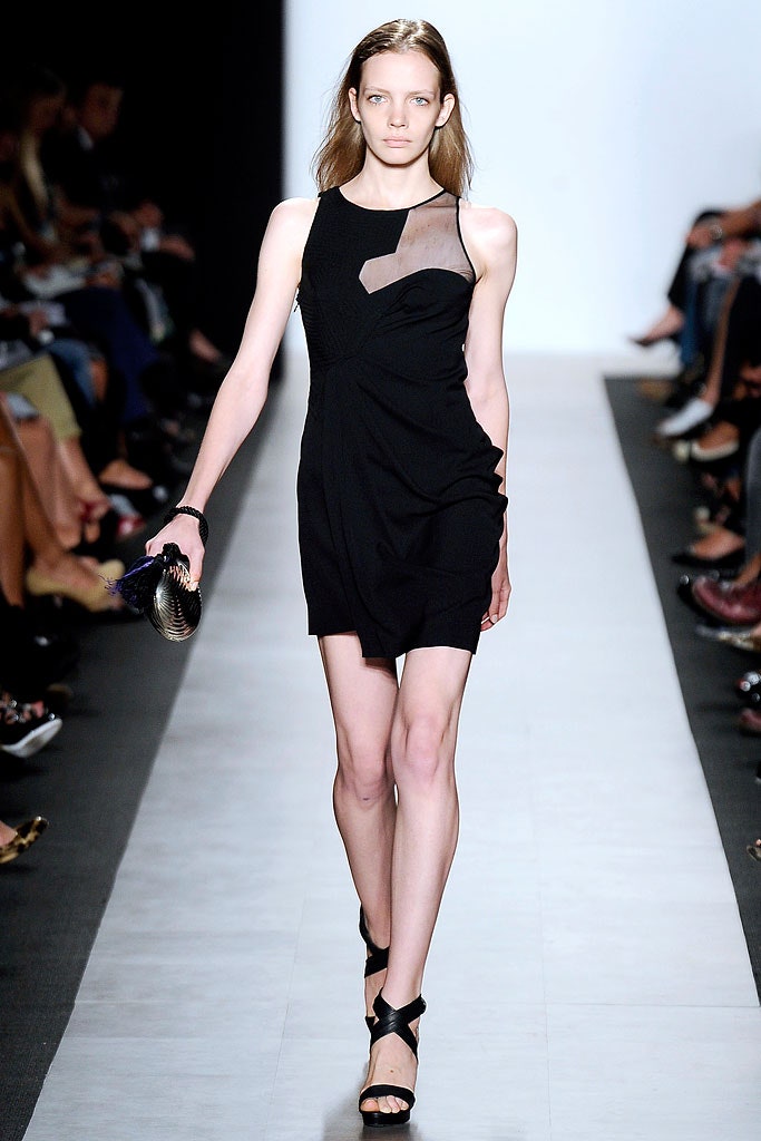 black silk sleeveless mini dress