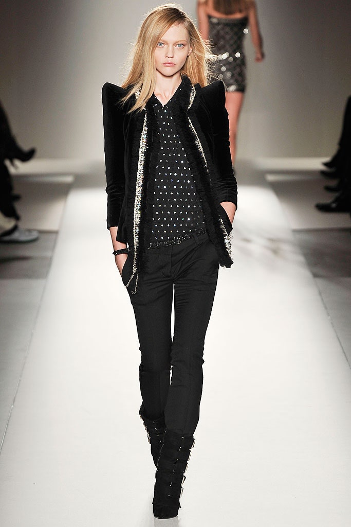 black velvet tailored blazer