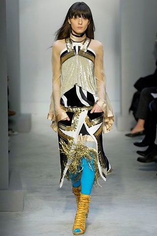 fitted midi dress with fringed details