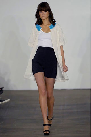 Behnaz Sarafpour S/S 08 Look 42
