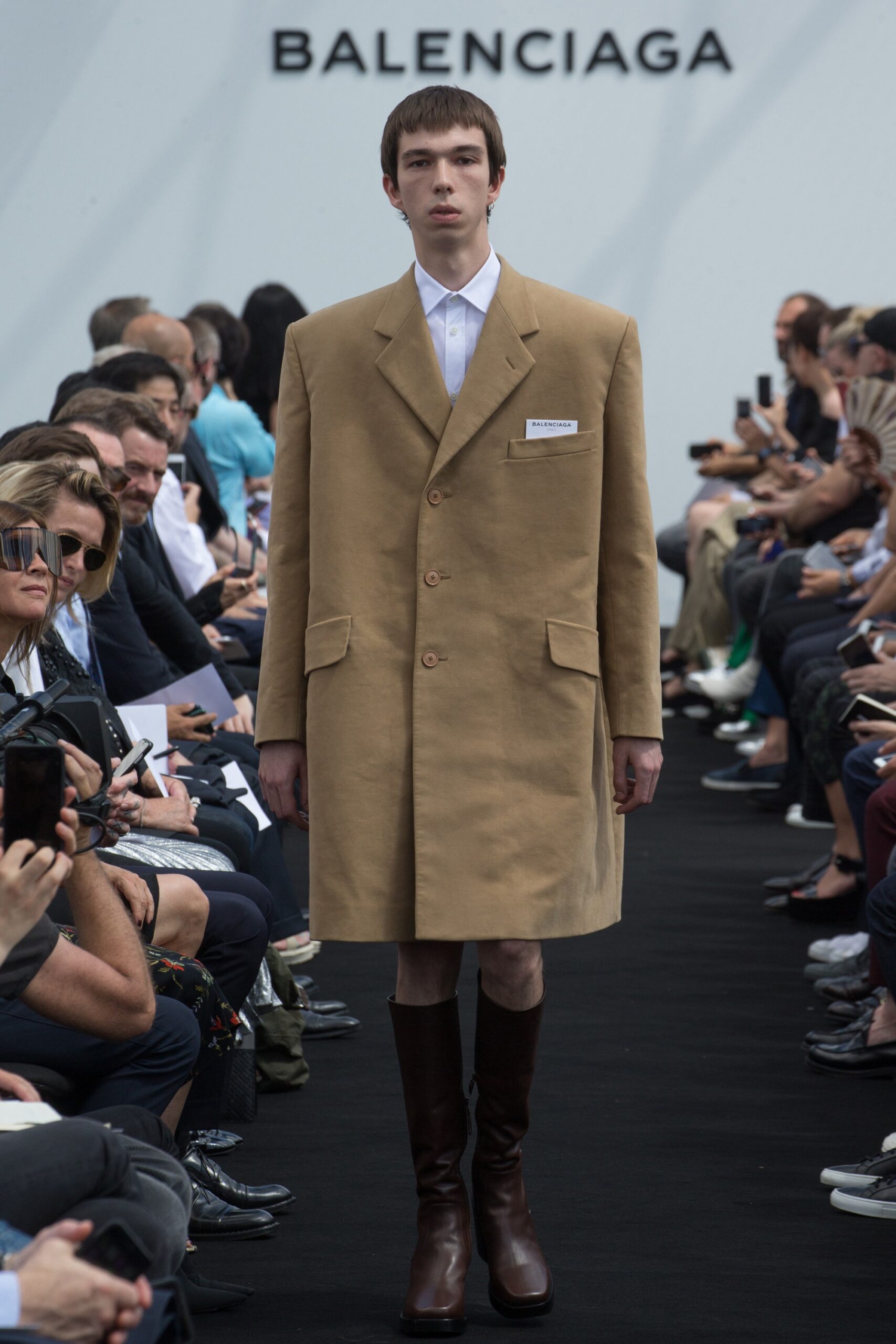 Balenciaga Spring 2017 Menswear