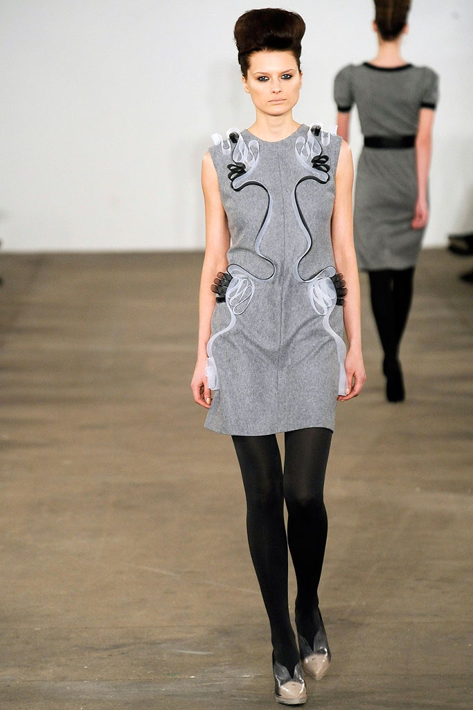 Behnaz Sarafpour F/W 09 Look 61