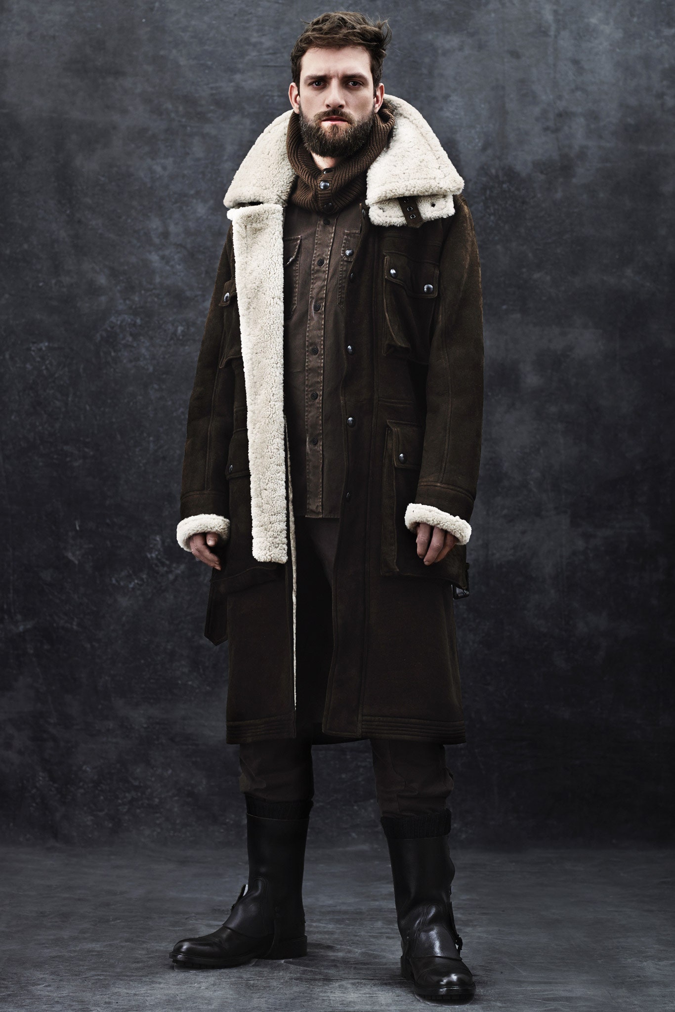 Belstaff F/W 14 Menswear Look 1