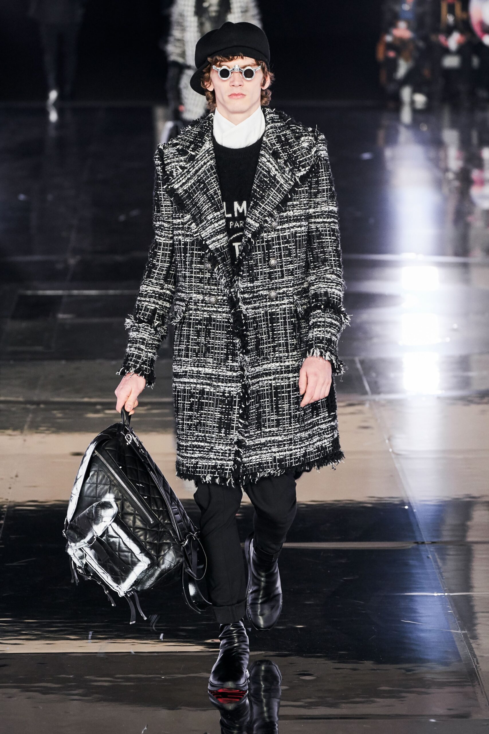 Balmain F/W 19 Menswear Look 143