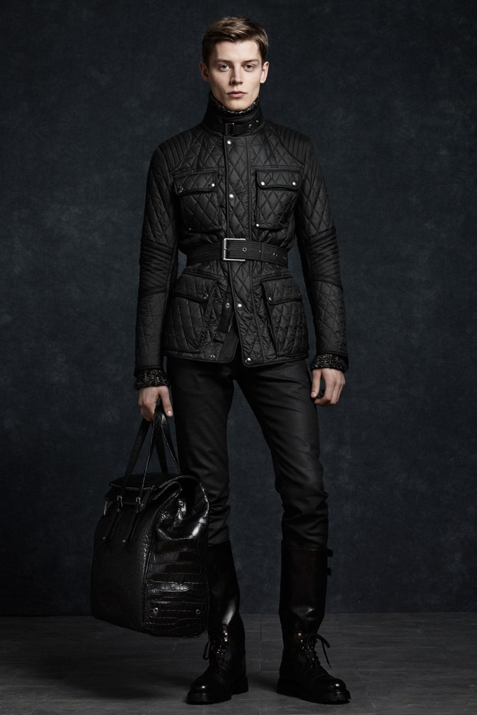 Belstaff F/W 12 Menswear Look 69
