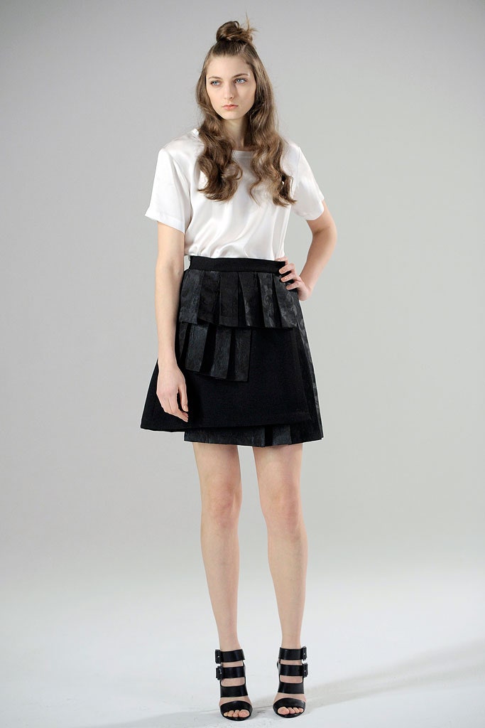 Behnaz Sarafpour F/W 10 Look 43