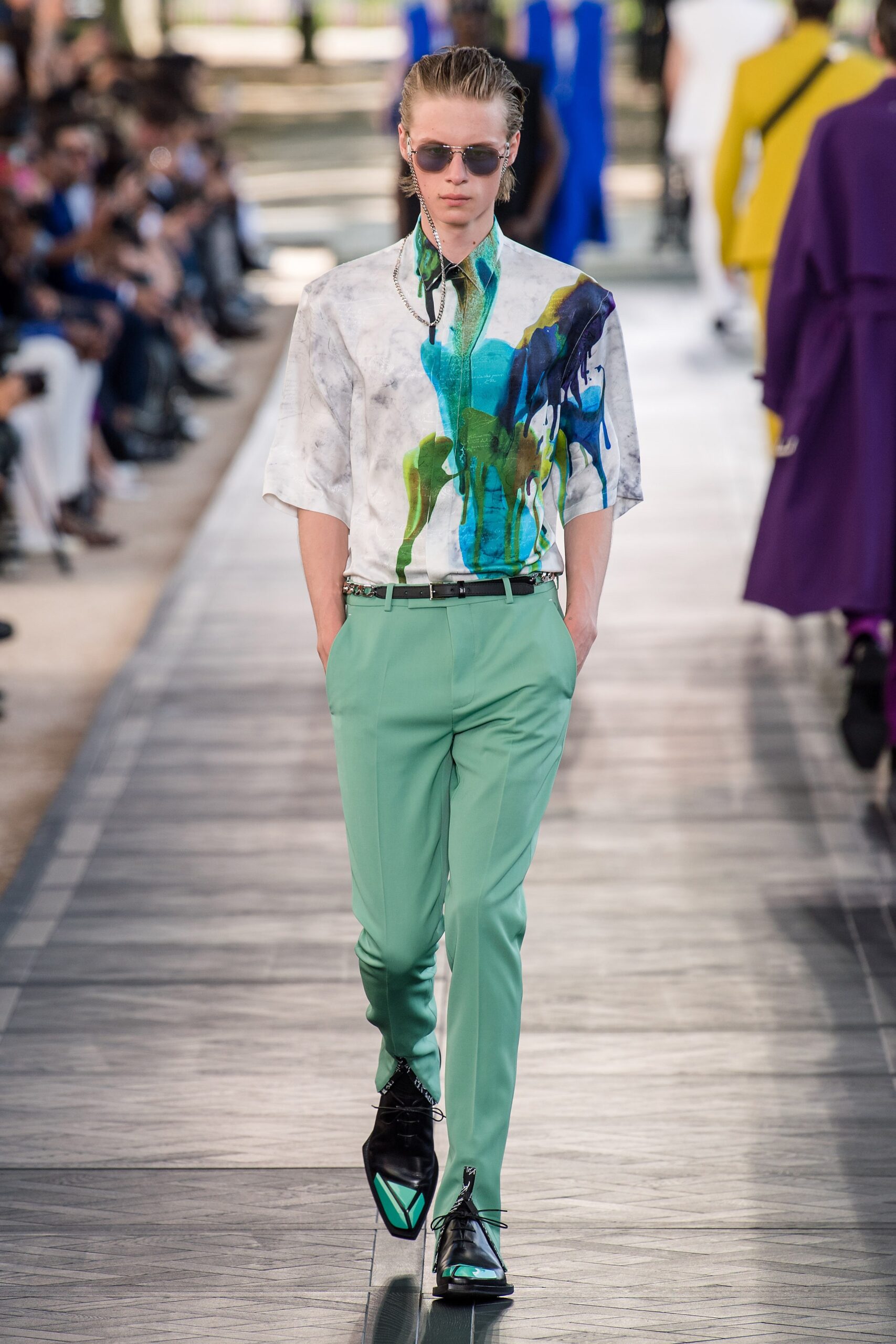 Berluti S/S 20 Menswear Look 62