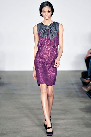 Behnaz Sarafpour F/W 08 Look 162