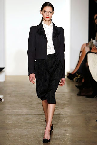 Behnaz Sarafpour F/W 06 Look 77