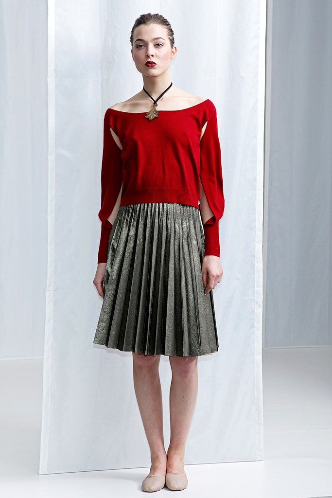 Behnaz Sarafpour F/W 12 Look 73