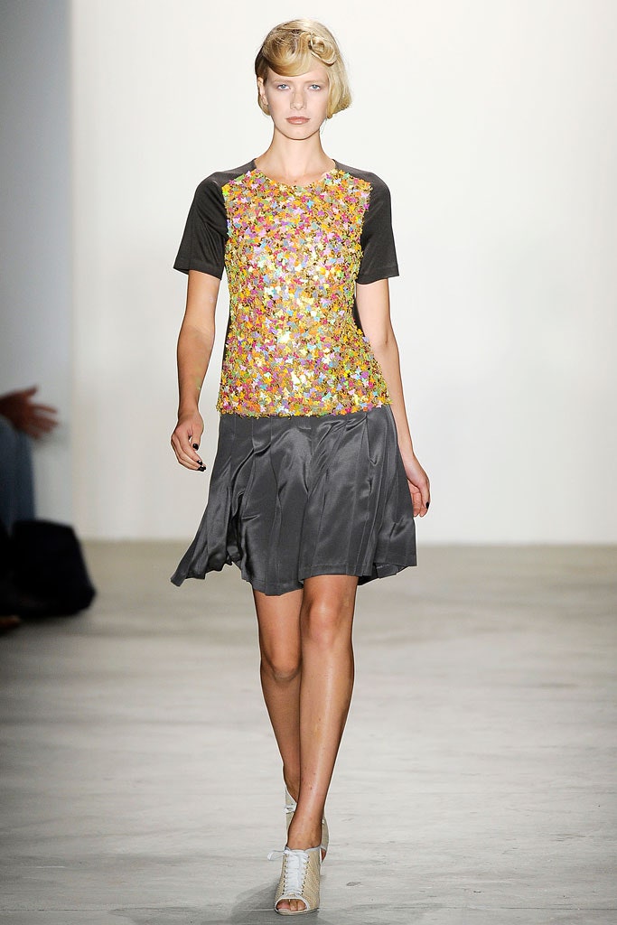 Behnaz Sarafpour S/S 10 Look 82