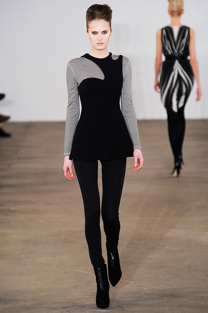 Behnaz Sarafpour F/W 09 Look 134
