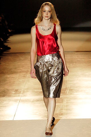 Behnaz Sarafpour F/W 05 Look 56