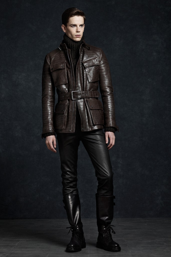 Belstaff F/W 12 Menswear Look 32