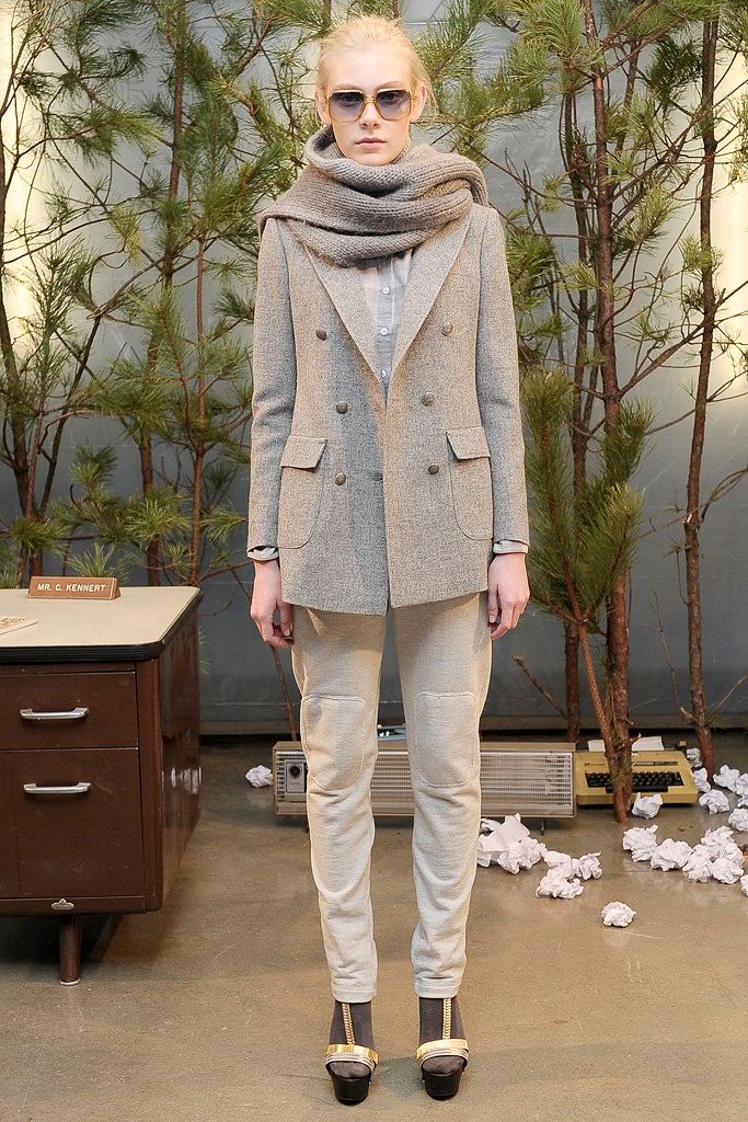 Band of Outsiders F/W 10 Menswear Look 135