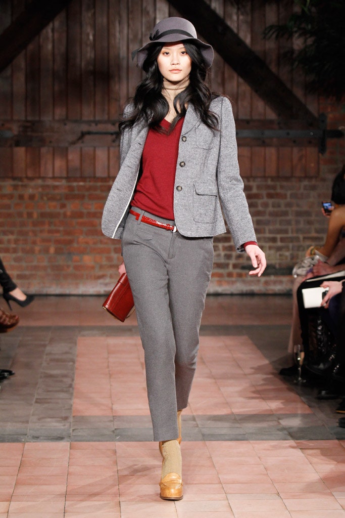 Banana Republic F/W 11 Look 77