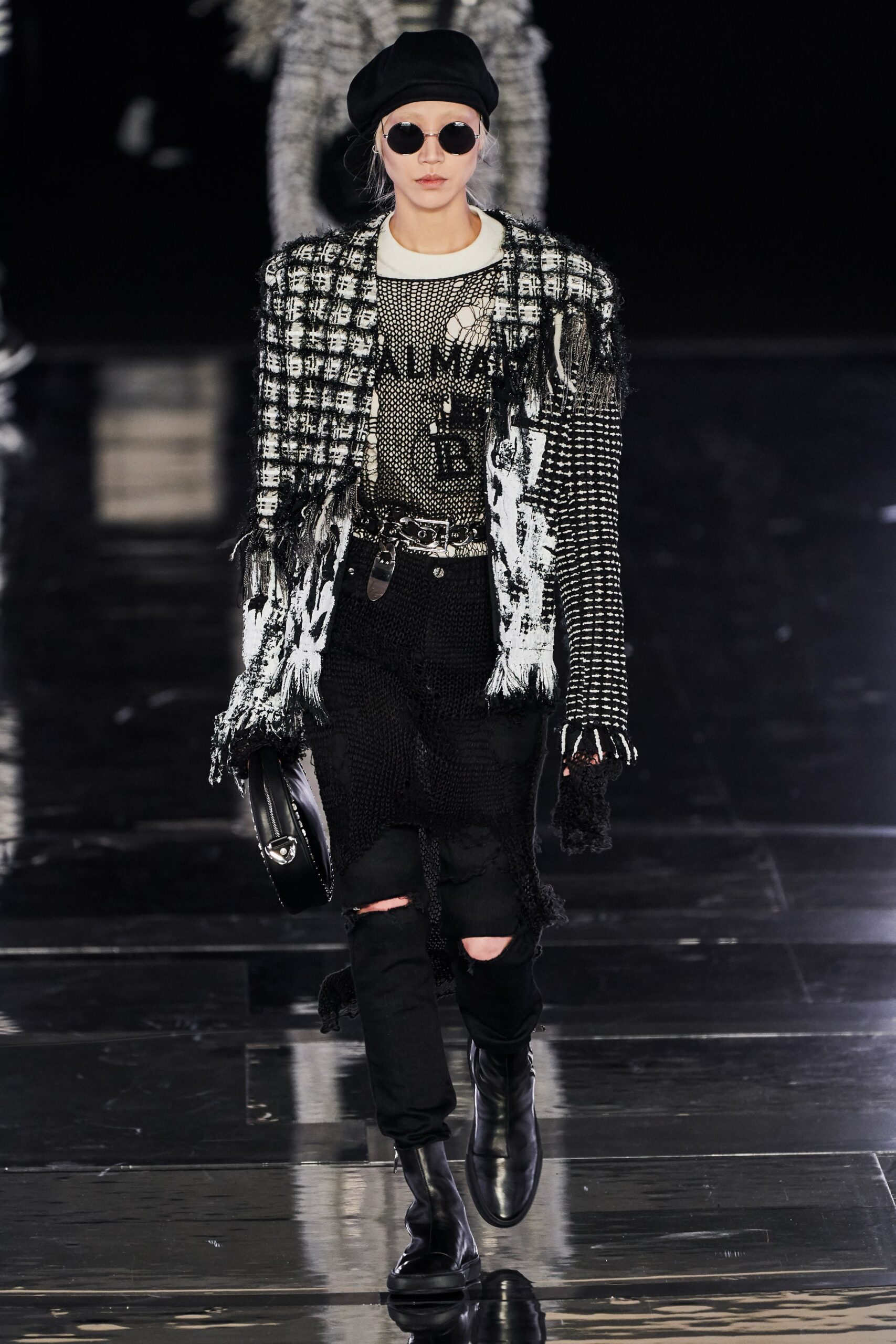 Balmain F/W 19 Menswear Look 332