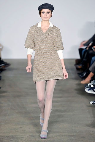 beige nylon sheer tights