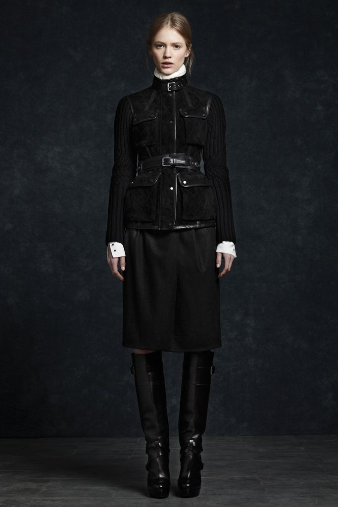 Belstaff F/W 12 Look 90