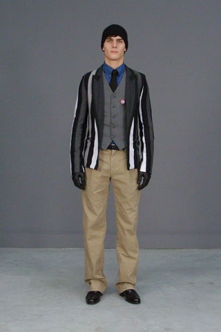 Balenciaga F/W 07 Menswear Look 62