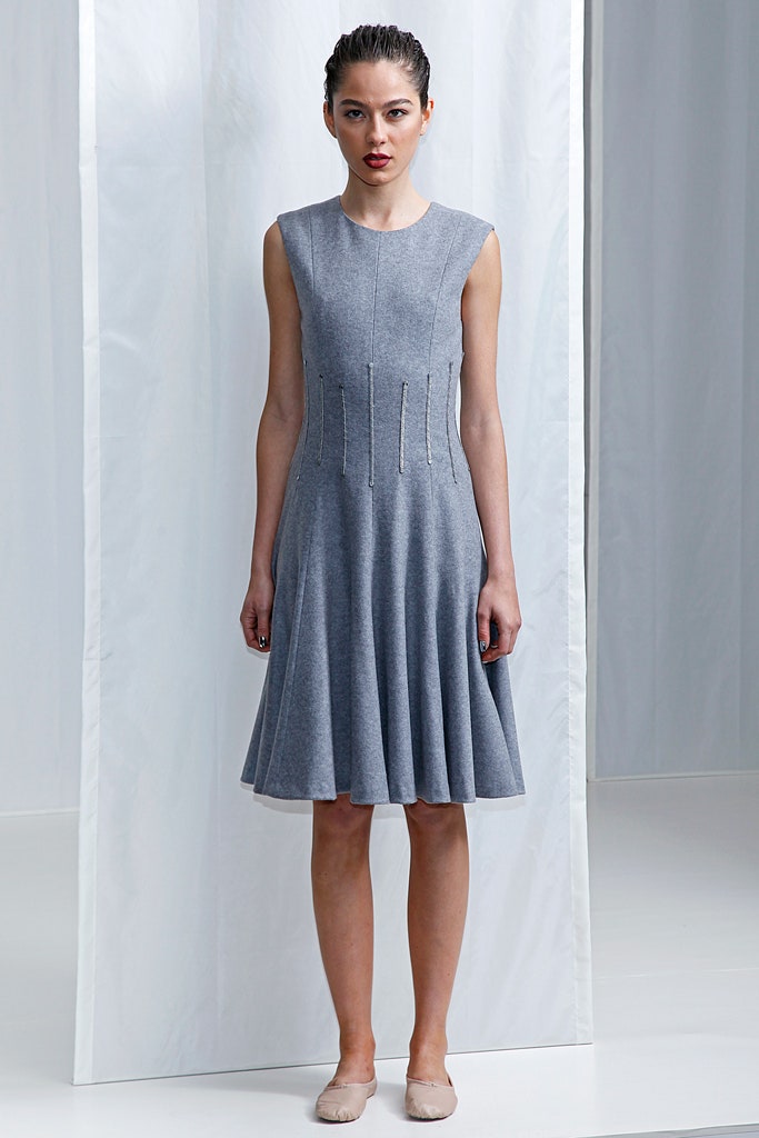 Behnaz Sarafpour F/W 12 Look 100