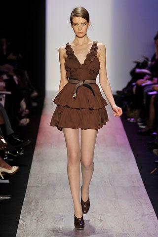 brown silk sleeveless mini dress