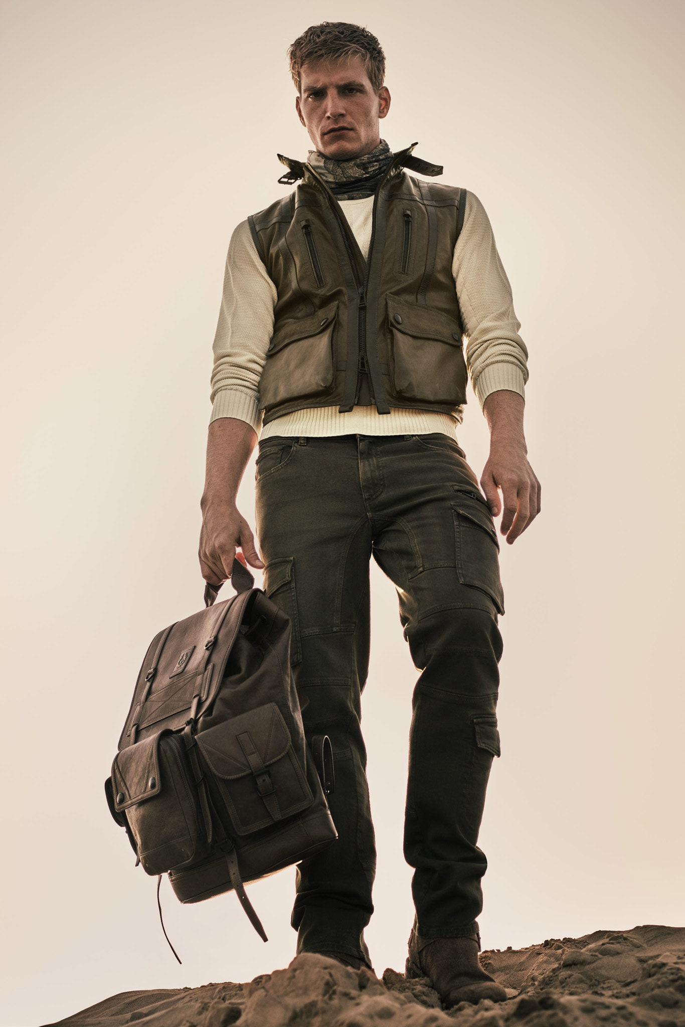 Belstaff S/S 16 Menswear Look 131