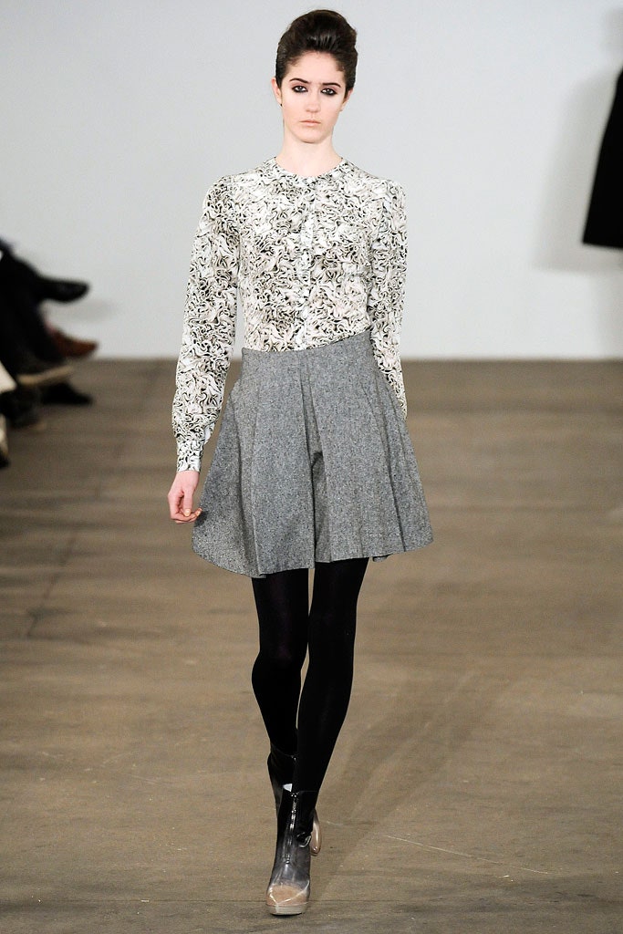 Behnaz Sarafpour F/W 09 Look 50