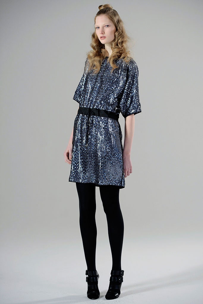 Behnaz Sarafpour F/W 10 Look 94