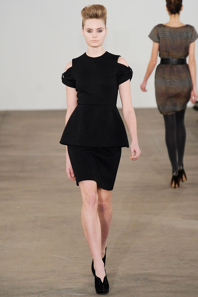 Behnaz Sarafpour F/W 09 Look 106