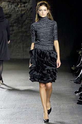 Behnaz Sarafpour F/W 07 Look 72