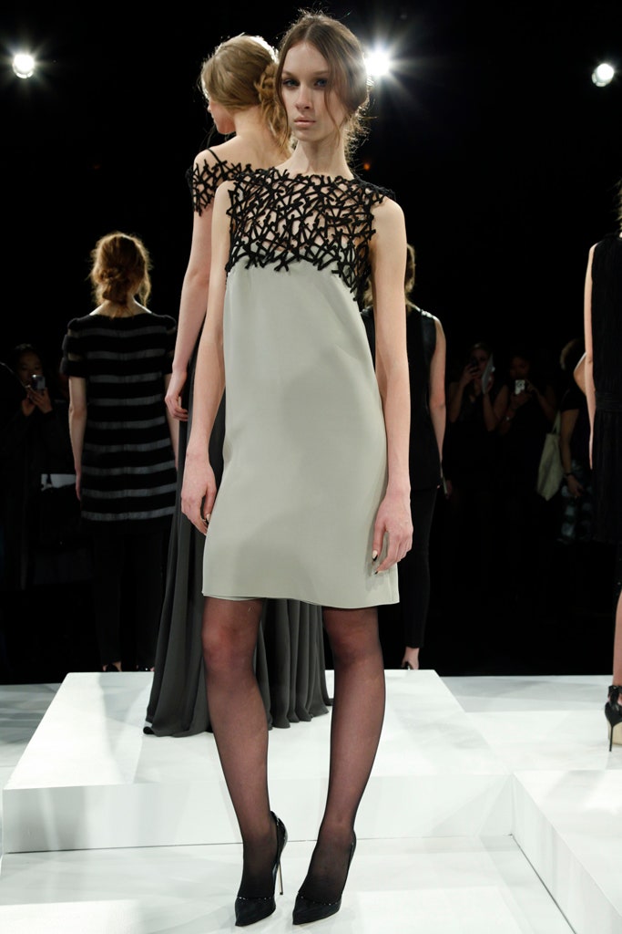 Behnaz Sarafpour F/W 11 Look 85