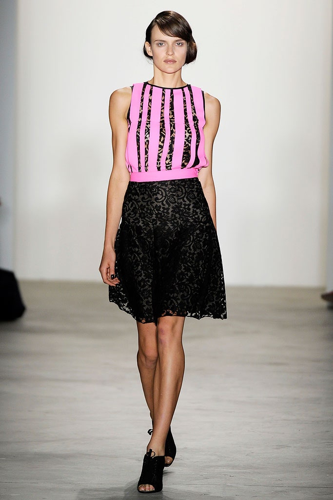 Behnaz Sarafpour S/S 10 Look 47