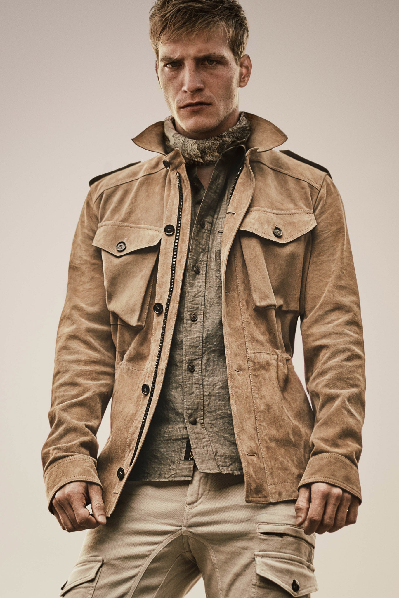 Belstaff S/S 16 Menswear Look 59
