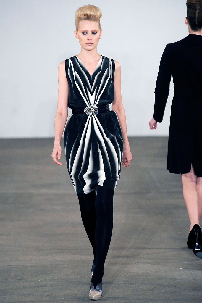 Behnaz Sarafpour F/W 09 Look 130
