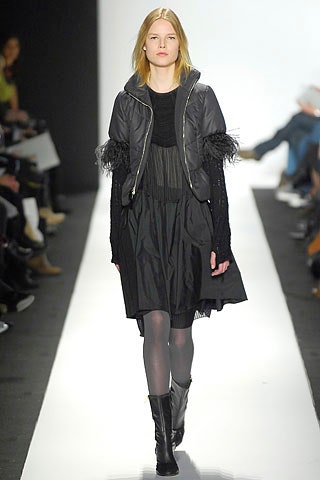 black silk jacket and dress