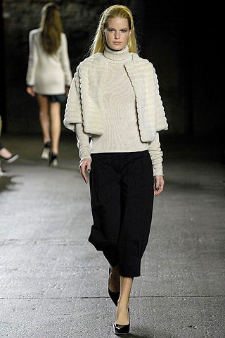ivory knit turtleneck sweater
